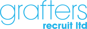 Grafters Recruit Ltd blue logo