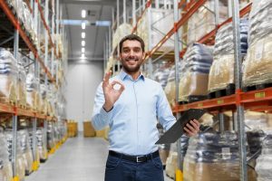 Man working at Grafters Industrial Division