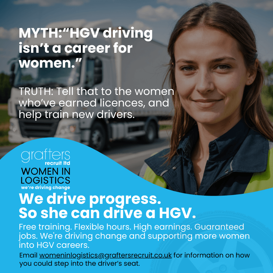 women hgv drivers